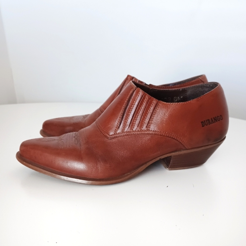 Durango low western boots